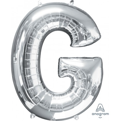 P50 35" (Silver) Letter G SuperShape™